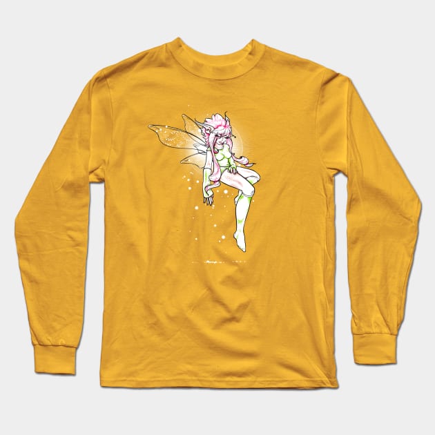 Navi Nap Long Sleeve T-Shirt by Rainamabow